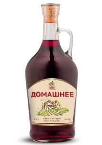 ВИНО ВИННАЯ УСАДЬБА ДОМАШНЕЕ КР П/СЛ 10−12% 0,75Л