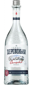 ВОДКА ЗИМНЯЯ ДЕРЕВЕНЬКА НА СОЛОДОВОМ СПИРТЕ АЛЬФА 40% 0,375Л ВОДКА ЗИМНЯЯ ДЕРЕВЕНЬКА НА СОЛОДОВОМ СПИРТЕ АЛЬФА 40% 0,375Л