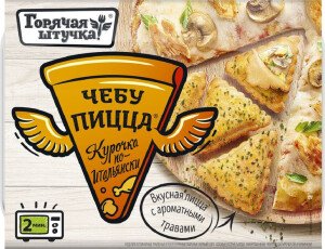 ЧЕБУПЕЛИ ГОРЯЧАЯ ШТУЧКА КУРОЧКА ПО-ИТАЛЬЯНСКИ 250 Г