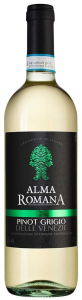 ВИНО АЛЬМА РОМАНА ПИНО ГРИДЖО КАВИРО СОЧ.КООП.АГРИКОЛА БЕЛ СУХ 12% 0,75Л ВИНО АЛЬМА РОМАНА ПИНО ГРИДЖО КАВИРО СОЧ.КООП.АГРИКОЛА БЕЛ СУХ 12% 0,75Л