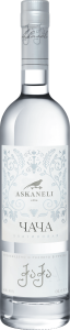 ВОДКА ВИНОГРАДНАЯ ЧАЧА АСКАНЕЛИ ПЛАТИНОВАЯ 40% 0,5Л