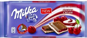 ШОКОЛАД МИЛКА ЧЕРРИ ЧОКОЛАТ МОЛОЧНЫЙ 100 Г