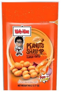 АРАХИС КОХ КЭ В ПАНИРОВКЕ СО ВКУСОМ КРЕВЕТКИ 90 Г ПАКЕТ