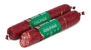 КОЛБАСА МНОГО МЯСА КОНЬЯЧНАЯ С/К 200 Г КОЛБАСА МНОГО МЯСА КОНЬЯЧНАЯ С/К 200 Г