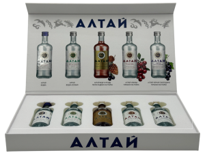 НАБОР АЛТАЙ 5*0,05Л П/УП НАБОР АЛТАЙ 5*0,05Л П/УП