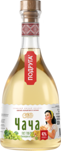 НАСТОЙКА ГОРЬКАЯ ПОДРУГА ЧАЧА 47% 0,5Л
