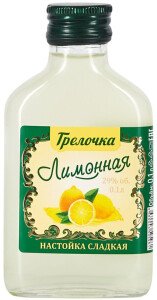 НАСТОЙКА СЛАДКАЯ ГРЕЛОЧКА ЛИМОННАЯ 29% 0,1Л НАСТОЙКА СЛАДКАЯ ГРЕЛОЧКА ЛИМОННАЯ 29% 0,1Л