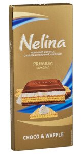 ШОКОЛАД НЕЛЛИ ПРЕМИУМ С КУСОЧКАМИ ПЕЧЕНЬЯ С КАКАО МОЛОЧНЫЙ 80 Г ШОКОЛАД НЕЛЛИ ПРЕМИУМ С КУСОЧКАМИ ПЕЧЕНЬЯ С КАКАО МОЛОЧНЫЙ 80 Г