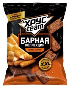 СУХАРИКИ ХРУСТИМ БАРНЫЕ СЫРНЫЕ ПАЛОЧКИ 70 Г