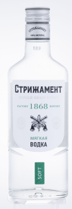 ВОДКА СТРИЖАМЕНТ МЯГКАЯ 40% 0,25Л ВОДКА СТРИЖАМЕНТ МЯГКАЯ 40% 0,25Л