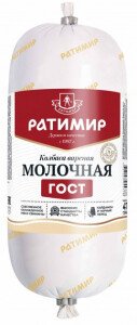 КОЛБАСА РАТИМИР МОЛОЧНАЯ 470 Г