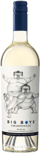 ВИНО БИГ БОЙС ШАРДОНЕ БЕЛ П/СУХ 13,5% 0,75Л ВИНО БИГ БОЙС ШАРДОНЕ БЕЛ П/СУХ 13,5% 0,75Л