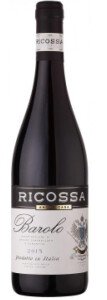 ВИНО РИКОССА АНТИКА КАСА БАРОЛО КР СУХ 13,5% 0,75Л ВИНО РИКОССА АНТИКА КАСА БАРОЛО КР СУХ 13,5% 0,75Л