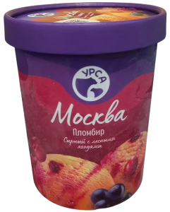 МОРОЖЕНОЕ УРСА МОСКВА СТАКАН 280 Г БЗМЖ