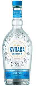 ВОДКА КУПАВА МЯГКАЯ 40% 0,5Л