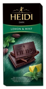 ШОКОЛАД ДАРК МИНТ ЛИМОН ТЕМНЫЙ С МЯТОЙ И ЛИМОНОМ 80 Г ШОКОЛАД ДАРК МИНТ ЛИМОН ТЕМНЫЙ С МЯТОЙ И ЛИМОНОМ 80 Г