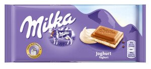 ШОКОЛАД МИЛКА МОЛОЧНЫЙ С ЙОГУРТОВОЙ НАЧИНКОЙ 100 Г ШОКОЛАД МИЛКА МОЛОЧНЫЙ С ЙОГУРТОВОЙ НАЧИНКОЙ 100 Г