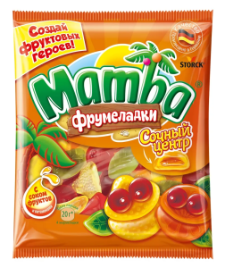 МАРМЕЛАД ЖЕВАТЕЛЬНЫЙ МАМБА ФРЕМЕЛАДКИ СОЧНЫЙ ЦЕНТР 70 Г МАРМЕЛАД ЖЕВАТЕЛЬНЫЙ МАМБА ФРЕМЕЛАДКИ СОЧНЫЙ ЦЕНТР 70 Г