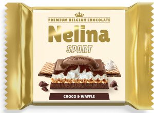 ШОКОЛАД НЕЛИНО ПРЕМИУМ СПОРТ С НАЧИНКОЙ ИЗ ФУНДУКА И ВАФЛЯ 55 Г ШОКОЛАД НЕЛИНО ПРЕМИУМ СПОРТ С НАЧИНКОЙ ИЗ ФУНДУКА И ВАФЛЯ 55 Г