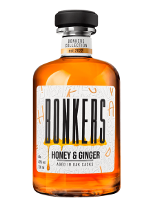 НАПИТОК СПИРТНОЙ БОНКЕРС МЕД ИМБИРЬ 40% 0,7Л