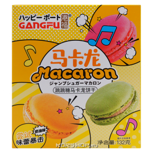 ПЕЧЕНЬЕ МАКАРОН СО ВКУСОМ КРЕМОВЫМ 132 Г ПЕЧЕНЬЕ МАКАРОН СО ВКУСОМ КРЕМОВЫМ 132 Г