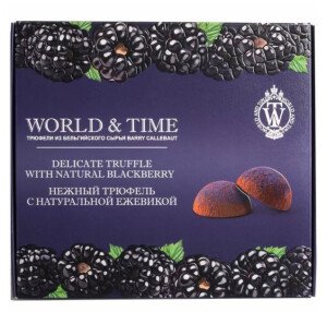 НАБОР КОНФЕТ ВЕРЛД ТАЙМ НЕЖНЫЙ ТРЮФЕЛЬ С НАТУРАЛЬНОЙ ЕЖЕВИКОЙ 120 Г НАБОР КОНФЕТ ВЕРЛД ТАЙМ НЕЖНЫЙ ТРЮФЕЛЬ С НАТУРАЛЬНОЙ ЕЖЕВИКОЙ 120 Г