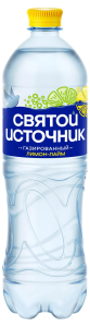 ВОДА СВЯТОЙ ИСТОЧНИК ЛИМОН ЛАЙМ ГАЗ 1Л ПЭТ