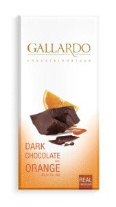 ШОКОЛАД ГАЛЛАРДО ГОРЬКИЙ С НАЧИНКОЙ СО ВКУСОМ АПЕЛЬСИНА 80 Г ШОКОЛАД ГАЛЛАРДО ГОРЬКИЙ С НАЧИНКОЙ СО ВКУСОМ АПЕЛЬСИНА 80 Г