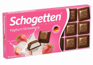 ШОКОЛАД ШОГЕТЕН МОЛОЧНЫЙ С НАЧИНКОЙ КЛУБНИЧНЫЙ ЙОГУРТ 100 Г ШОКОЛАД ШОГЕТЕН МОЛОЧНЫЙ С НАЧИНКОЙ КЛУБНИЧНЫЙ ЙОГУРТ 100 Г