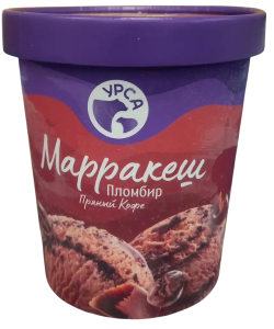 МОРОЖЕНОЕ УРСА МАРРАКЕШ СТАКАН 280 Г БЗМЖ