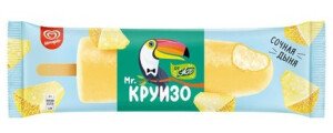 МОРОЖЕНОЕ ИНМАРКО ЭКЗО М. КРУИЗО СОЧНАЯ ДЫНЯ В ФРУКТ. ГЛАЗУРИ 65 Г (ЗМЖ)