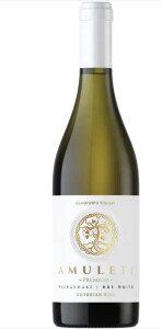 ВИНО АМУЛЕТИ ЦИНАНДАЛИ БЕЛ СУХ 13% 0,75Л ВИНО АМУЛЕТИ ЦИНАНДАЛИ БЕЛ СУХ 13% 0,75Л