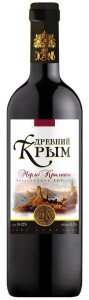 ВИНО ДРЕВНИЙ КРЫМ МЕРЛО КРЫМСКОЕ СТОЛОВОЕ КР П/СЛ 10,5−12,5% 0,75Л