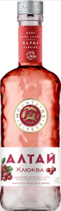 НАСТОЙКА ГОРЬКАЯ АЛТАЙ КЛЮКВА 40% 0,05Л