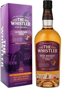 ВИСКИ УИСТЛЕР КАЛЬВАДОС КАСК ФИНИШ АЙРИШ ВИСКИ 43% 0,7Л П/УП ВИСКИ УИСТЛЕР КАЛЬВАДОС КАСК ФИНИШ АЙРИШ ВИСКИ 43% 0,7Л П/УП