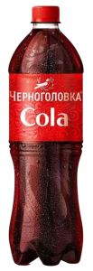 НАПИТОК ИЗ ЧЕРНОГОЛОВКИ КОЛА Б/АЛК ГАЗ 1Л ПЭТ