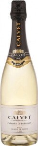 ВИНО ИГРИСТОЕ КАЛЬВЕ КРЕМАН ДЕ БОРДО БЛАН ДЕ НУАР АОР 13% БЕЛ БРЮТ 0,75Л