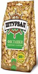 ФИСТАШКИ ШТУРВАЛ СОЛЕНЫЕ 300 Г