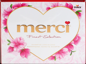 КОНФЕТЫ МЕРСИ АССОРТИ СЕРДЦЕ 250 Г КОНФЕТЫ МЕРСИ АССОРТИ СЕРДЦЕ 250 Г