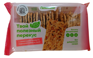 ГАЛЕТЫ ЗЕРНОВЫЕ 130 Г ГАЛЕТЫ ЗЕРНОВЫЕ 130 Г