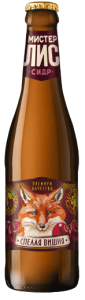 СИДР МИСТЕР ЛИС ВИШНЯ 4,5% 0,4Л СТ/Б СИДР МИСТЕР ЛИС ВИШНЯ 4,5% 0,4Л СТ/Б