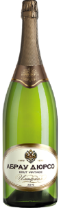 ИГРИСТОЕ ВИНО АБРАУ ИМПЕРИАЛ ВИНТАЖ 12% БЕЛ БРЮТ 1,5Л