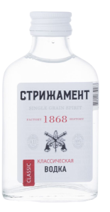 ВОДКА СТИЖАМЕНТ КЛАССИЧЕСКАЯ 40% 0,1Л ВОДКА СТИЖАМЕНТ КЛАССИЧЕСКАЯ 40% 0,1Л