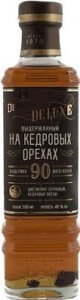 НАСТОЙКА ДЕМИРОФФ ВЫДЕРЖАННЫЙ НА КЕДРОВЫХ ОРЕХАХ 40% 0,5Л НАСТОЙКА ДЕМИРОФФ ВЫДЕРЖАННЫЙ НА КЕДРОВЫХ ОРЕХАХ 40% 0,5Л