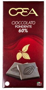 ШОКОЛАД КРЕА КЛАССИК ЛАЙН 60% КАКАО ГОРЬКИЙ 100 Г ШОКОЛАД КРЕА КЛАССИК ЛАЙН 60% КАКАО ГОРЬКИЙ 100 Г