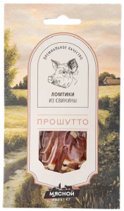 ЛОМТИКИ МЯСНОЙ ПРОДУКТ ИЗ СВИНИНЫ ХАМОН 50 Г