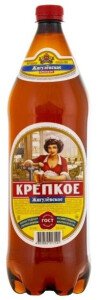 ПИВО ЖИГУЛЕВСКОЕ КРЕПКОЕ СВЕТЛОЕ 7% 1,2Л ПЛ/Б