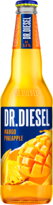 ПИВНОЙ НАПИТОК ДОКТОР ДИЗЕЛЬ МАНГО И АНАНАС 5% 0,4Л СТ/Б ПИВНОЙ НАПИТОК ДОКТОР ДИЗЕЛЬ МАНГО И АНАНАС 5% 0,4Л СТ/Б