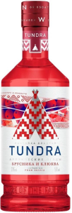 НАСТОЙКА СЛАДКАЯ ТУНДРА АРКТИЧЕСКИЕ ЯГОДЫ БРУСНИКА И КЛЮКВА 20% 0,5Л