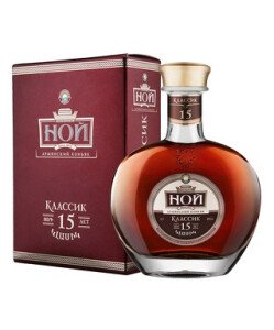 КОНЬЯК НОЙ КЛАССИК 15 ЛЕТ 40% 0,5Л П/УП КОНЬЯК НОЙ КЛАССИК 15 ЛЕТ 40% 0,5Л П/УП